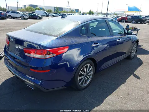 2019 KIA Optima Lx VIN 5XXGT4L32KG354736 фото 4