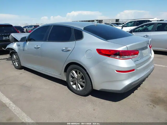 5XXGT4L34KG297214 — 2019 Kia Optima LX, фото 3 с аукциона IAAI 13.10.2026, Передняя часть