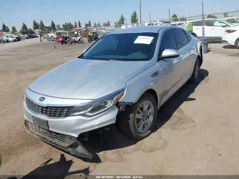 2019 KIA Optima Lx VIN 5XXGT4L38KG275782 фото 2