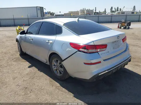 2019 KIA Optima Lx VIN 5XXGT4L38KG275782 фото 3