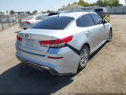 2019 KIA Optima Lx VIN 5XXGT4L38KG275782 фото 4
