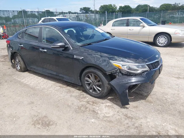 2020 KIA Optima Lx VIN 5XXGT4L35LG404384 фото 1