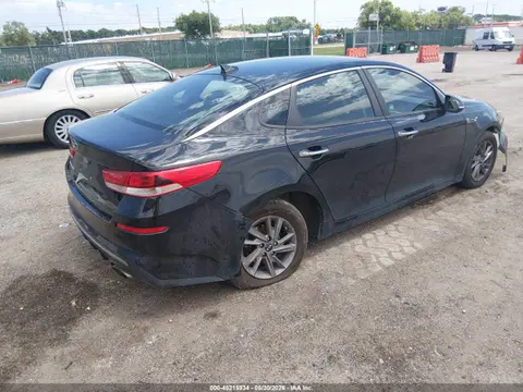2020 KIA Optima Lx VIN 5XXGT4L35LG404384 фото 4
