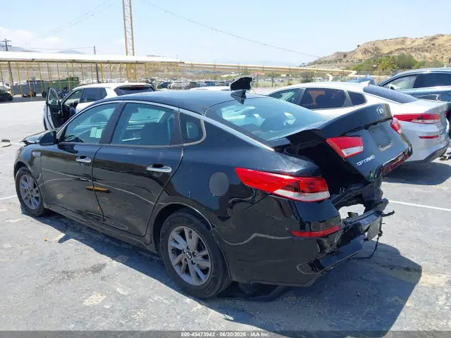 5XXGT4L30LG402400 — 2020 Kia Optima LX, фото 3 с аукциона IAAI 30.09.2026, Передняя часть