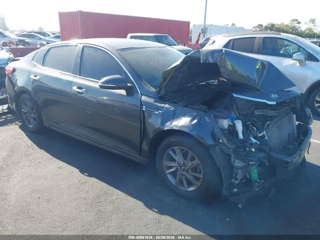 2020 KIA Optima Lx VIN 5XXGT4L39LG393454 фото 1