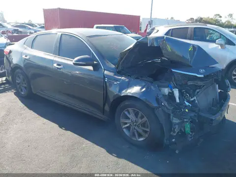 5XXGT4L39LG393454 — 2020 Kia Optima LX, Передняя часть (Front End), фото до ремонта