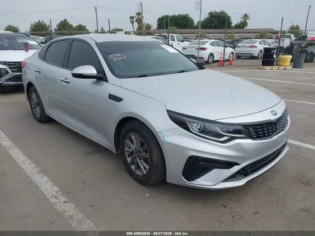 2020 KIA Optima Lx VIN 5XXGT4L39LG433273 фото 1