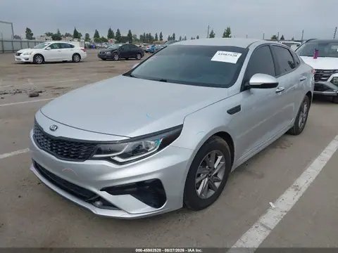 2020 KIA Optima Lx VIN 5XXGT4L39LG433273 фото 2