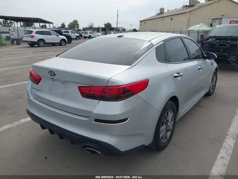 2020 KIA Optima Lx VIN 5XXGT4L39LG433273 фото 4