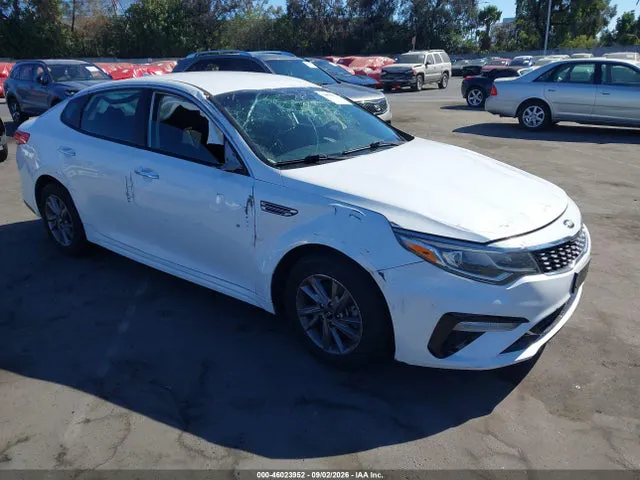 2020 KIA Optima Lx VIN 5XXGT4L36LG391208 фото 1