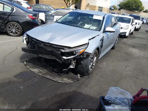 2020 KIA Optima Lx VIN 5XXGT4L36LG420738 фото 2