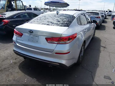 2020 KIA Optima Lx VIN 5XXGT4L36LG420738 фото 4