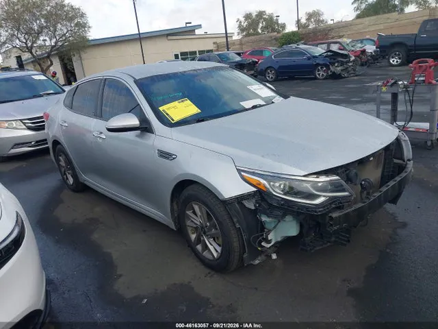 2020 KIA Optima Lx VIN 5XXGT4L36LG404281 фото 1