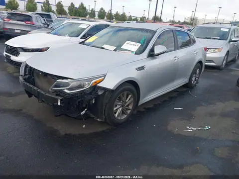 2020 KIA Optima Lx VIN 5XXGT4L36LG404281 фото 2