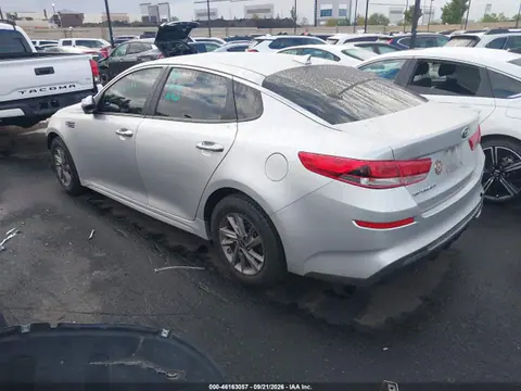 2020 KIA Optima Lx VIN 5XXGT4L36LG404281 фото 3