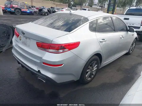 2020 KIA Optima Lx VIN 5XXGT4L36LG404281 фото 4