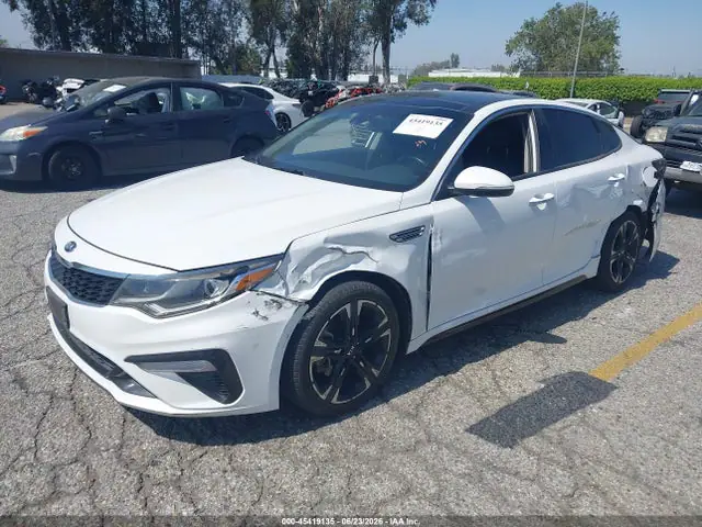 5XXGT4L39KG361991 — 2019 Kia Optima S, фото 2 с аукциона IAAI 29.09.2026, Левый бок