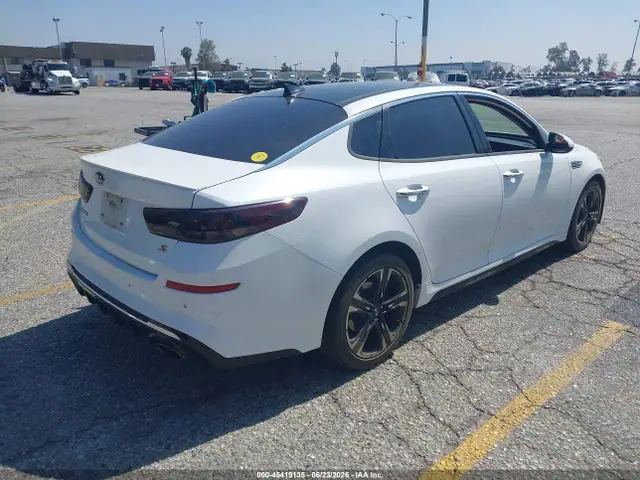 5XXGT4L39KG361991 — 2019 Kia Optima S, фото 4 с аукциона IAAI 29.09.2026, Левый бок