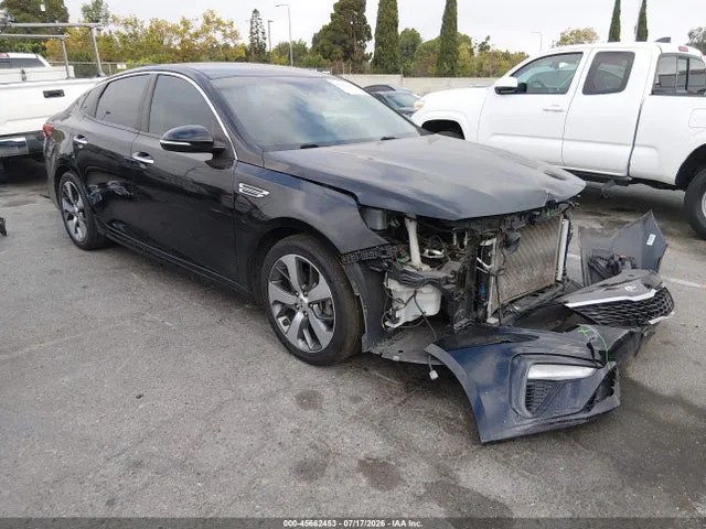 2019 KIA Optima S VIN 5XXGT4L3XKG356959 фото 1
