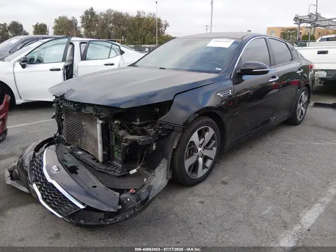 2019 KIA Optima S VIN 5XXGT4L3XKG356959 фото 2