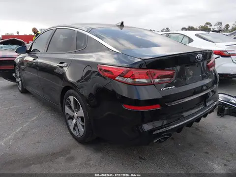 2019 KIA Optima S VIN 5XXGT4L3XKG356959 фото 3