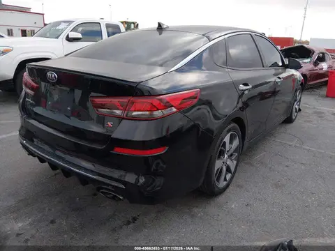 2019 KIA Optima S VIN 5XXGT4L3XKG356959 фото 4