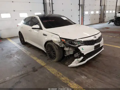 5XXGT4L33KG293963 — 2019 Kia Optima S, Передняя часть (Front End), фото до ремонта
