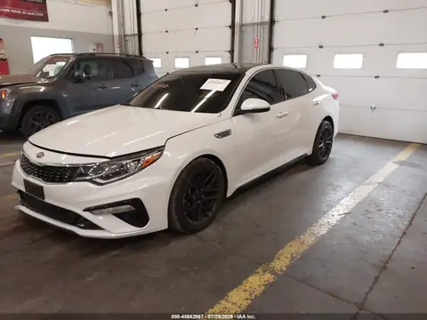 2019 KIA Optima S VIN 5XXGT4L33KG293963 фото 2