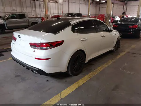 2019 KIA Optima S VIN 5XXGT4L33KG293963 фото 4