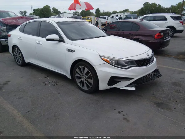 2019 KIA Optima S VIN 5XXGT4L34KG286603 фото 1