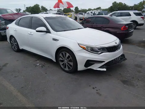 5XXGT4L34KG286603 — 2019 Kia Optima S, Передняя часть (Front End), фото до ремонта