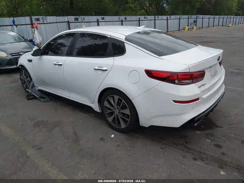 2019 KIA Optima S VIN 5XXGT4L34KG286603 фото 3