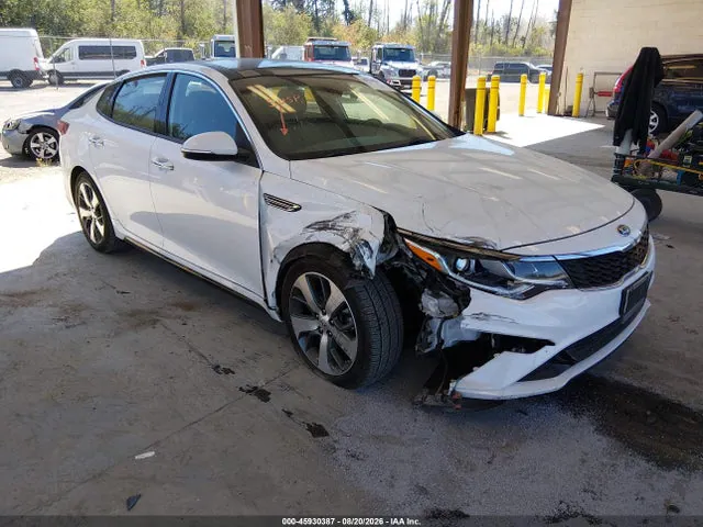 2019 KIA Optima S VIN 5XXGT4L37KG366350 фото 1