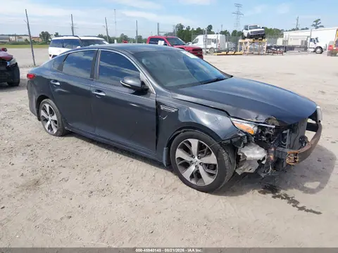 5XXGT4L37KG319111 — 2019 Kia Optima S, Передняя часть (Front End), фото до ремонта