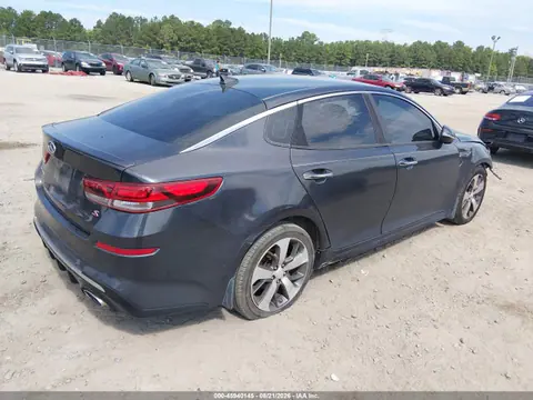 2019 KIA Optima S VIN 5XXGT4L37KG319111 фото 4