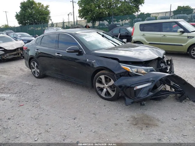 2020 KIA Optima S VIN 5XXGT4L36LG420092 фото 1