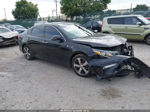 5XXGT4L36LG420092 — 2020 Kia Optima S, Передняя часть (Front End), фото до ремонта