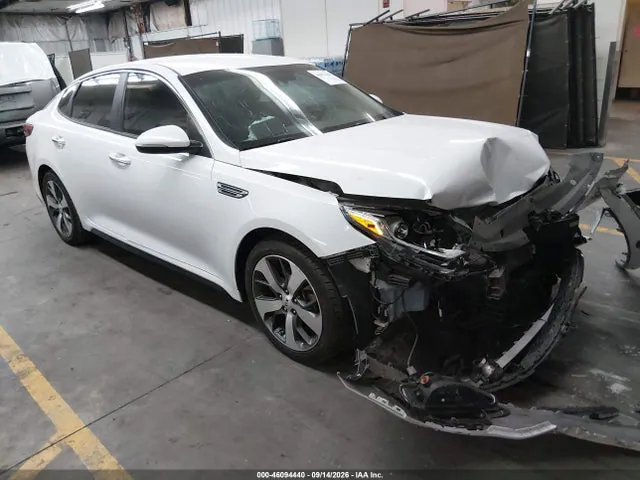 2020 KIA Optima S VIN 5XXGT4L38LG440649 фото 1