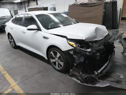 5XXGT4L38LG440649 — 2020 Kia Optima S, Передняя часть (Front End), фото до ремонта