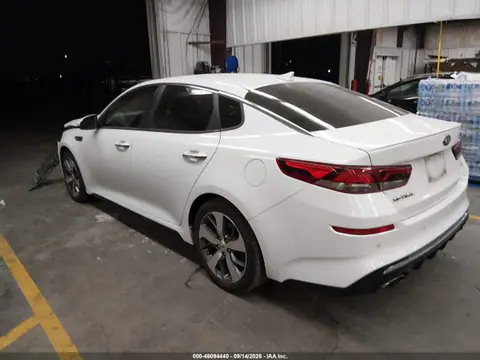 2020 KIA Optima S VIN 5XXGT4L38LG440649 фото 3