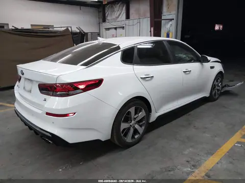 2020 KIA Optima S VIN 5XXGT4L38LG440649 фото 4