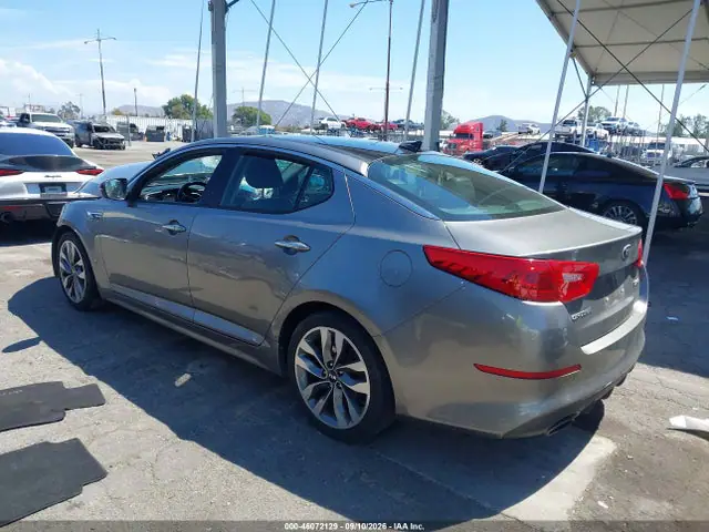 5XXGR4A6XEG305963 — 2014 Kia Optima Sx Turbo, фото 3 с аукциона IAAI 13.10.2026, Передняя часть
