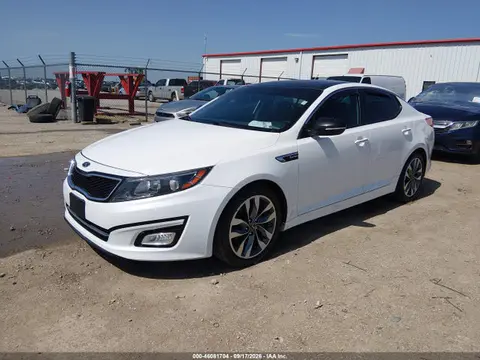 2015 KIA Optima Sx Turbo VIN 5XXGR4A67FG461623 фото 2