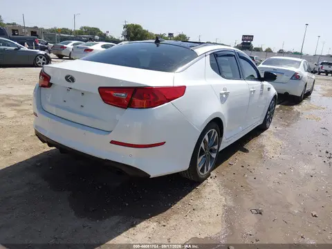 2015 KIA Optima Sx Turbo VIN 5XXGR4A67FG461623 фото 4