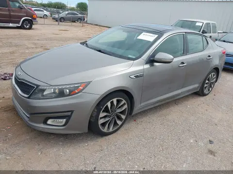 2015 KIA Optima Sx Turbo VIN 5XXGR4A66FG504347 фото 2