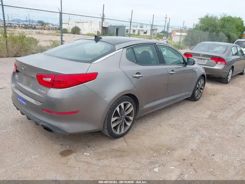 2015 KIA Optima Sx Turbo VIN 5XXGR4A66FG504347 фото 4