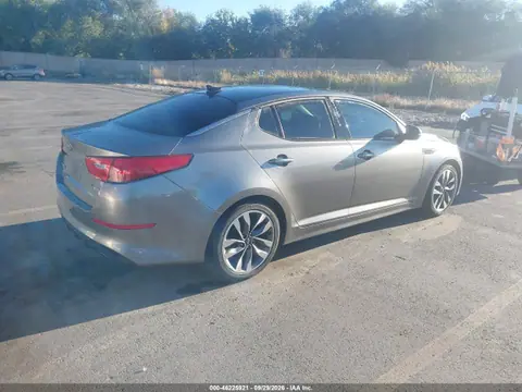 2015 KIA Optima Sx Turbo VIN 5XXGR4A68FG424564 фото 4
