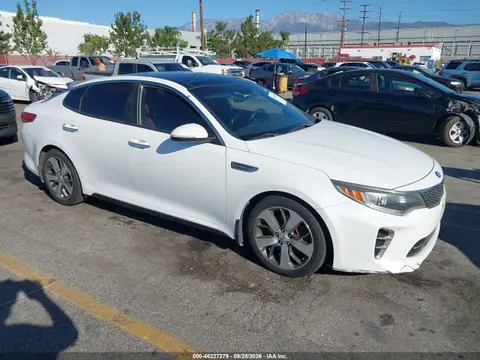 5XXGW4L23GG017532 — 2016 Kia Optima Sx Turbo, Естественный износ (Normal Wear & Tear), фото до ремонта