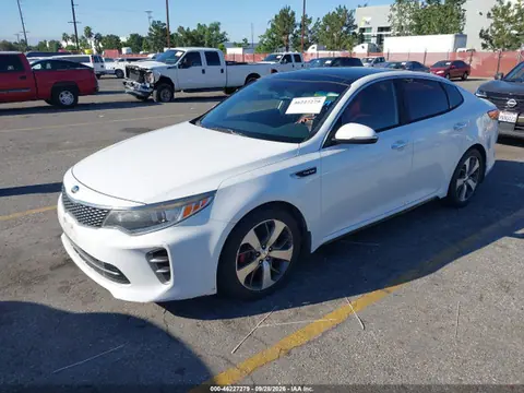 2016 KIA Optima Sx Turbo VIN 5XXGW4L23GG017532 фото 2