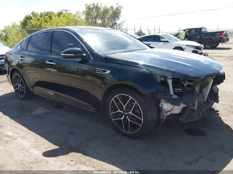 5XXGW4L20KG300592 — 2019 Kia Optima Sx Turbo, Передняя часть (Front End), фото до ремонта